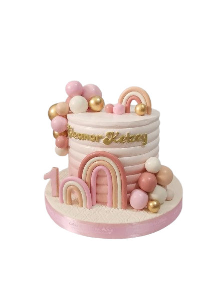 Beautiful layered cake