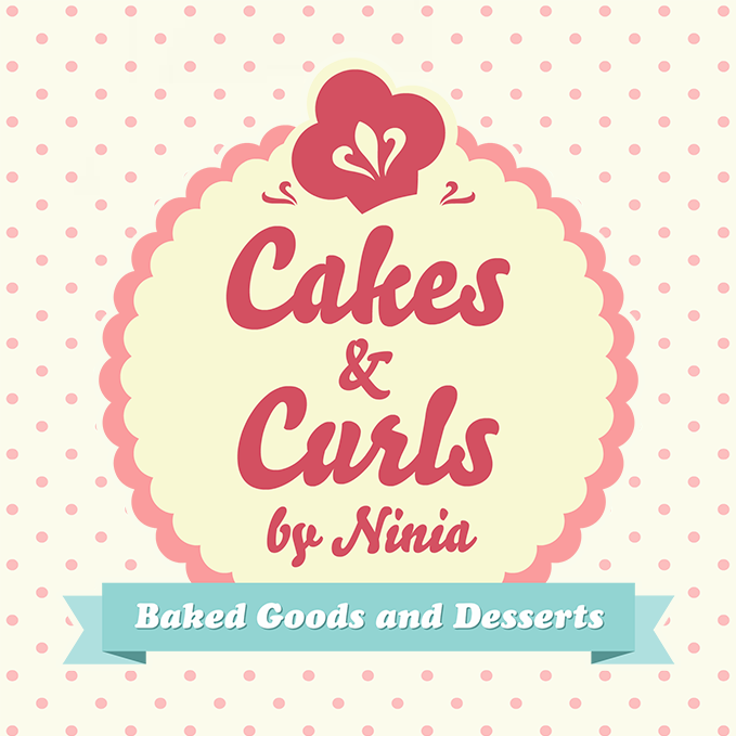 Cakes & Curls Logo